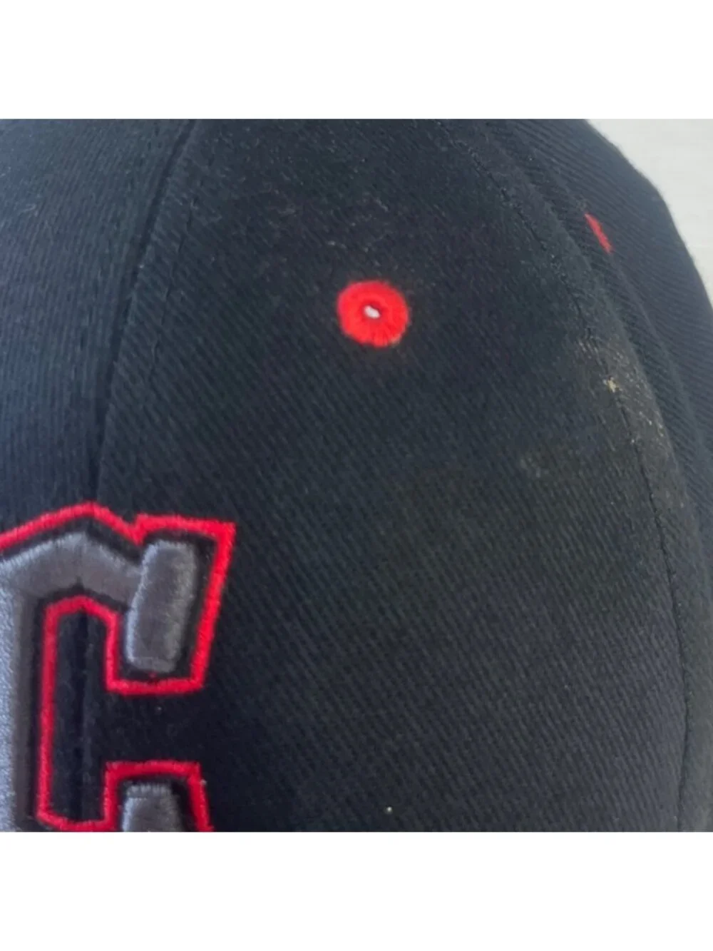Cleveland Guardians Kids Adjustable Baseball Cap Hat Black Red New Fanwear